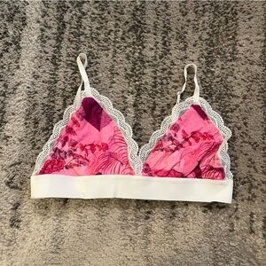 Stripe & Stare Bralette NWOT